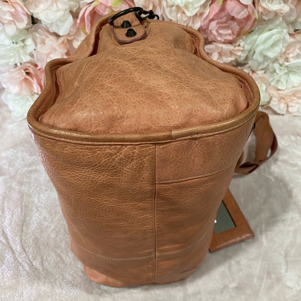 ***SOLD***Balenciaga Vieux Rose Twiggy Bag - Picture 4 of 9
